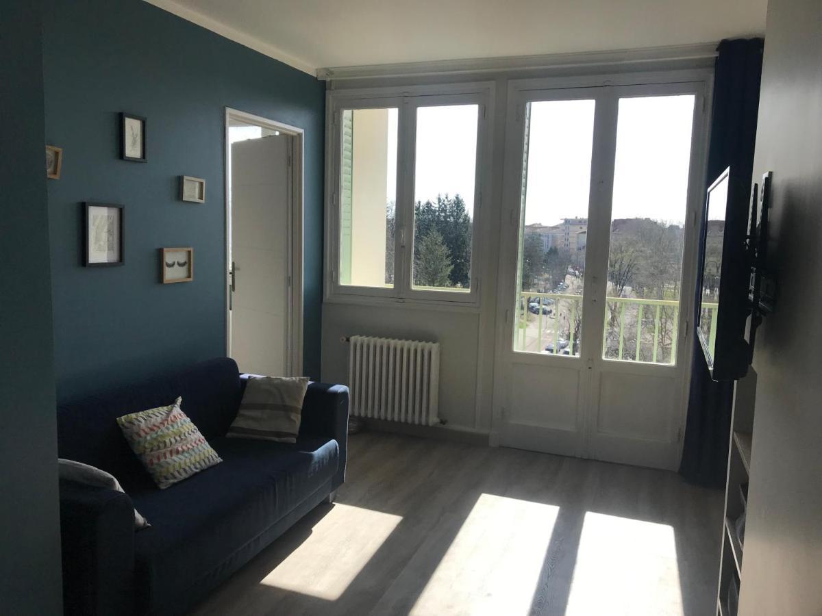 Bel Appartement Renove, Spacieux Et Lumineux ブール・ガン・ブレス エクステリア 写真